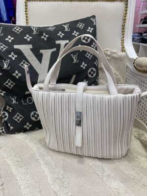 Sac beige simili cuir